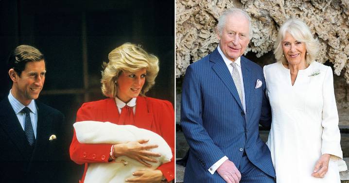 King Charles' 'heartless remark' while Diana was in hospital after Harry's birth