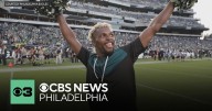 How a childhood dare impacted James LeGette, one of the Eagles' male cheerleaders