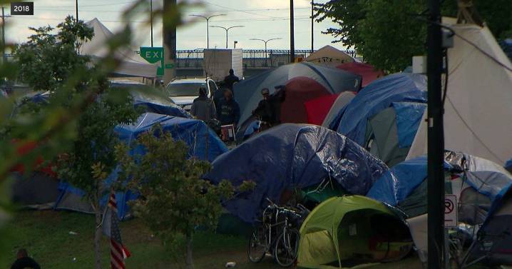 Could a homeless encampment response from 2018 work now?