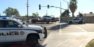 Student hospitalized after being hit by car while walking to Glendale school