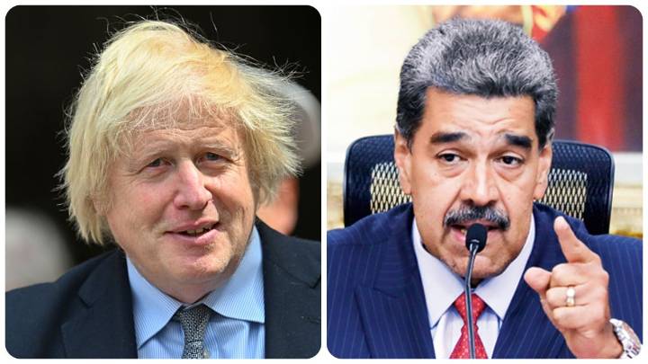 Escándalo mundial: este habría sido el millonario pago que recibió Boris Johnson para reunirse con Nicolás Maduro. ¿Para qué?