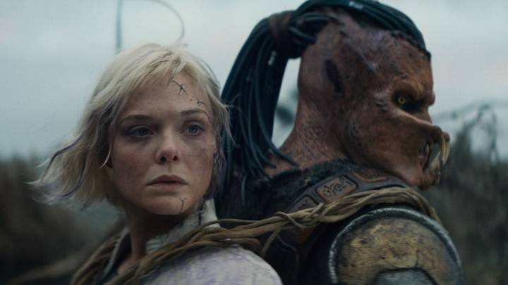 Elle Fanning admits it was 'daunting' playing robots in Predator: Badlands