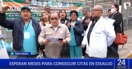 Huelga en EsSalud: miles de asegurados sin atención médica en todo el país