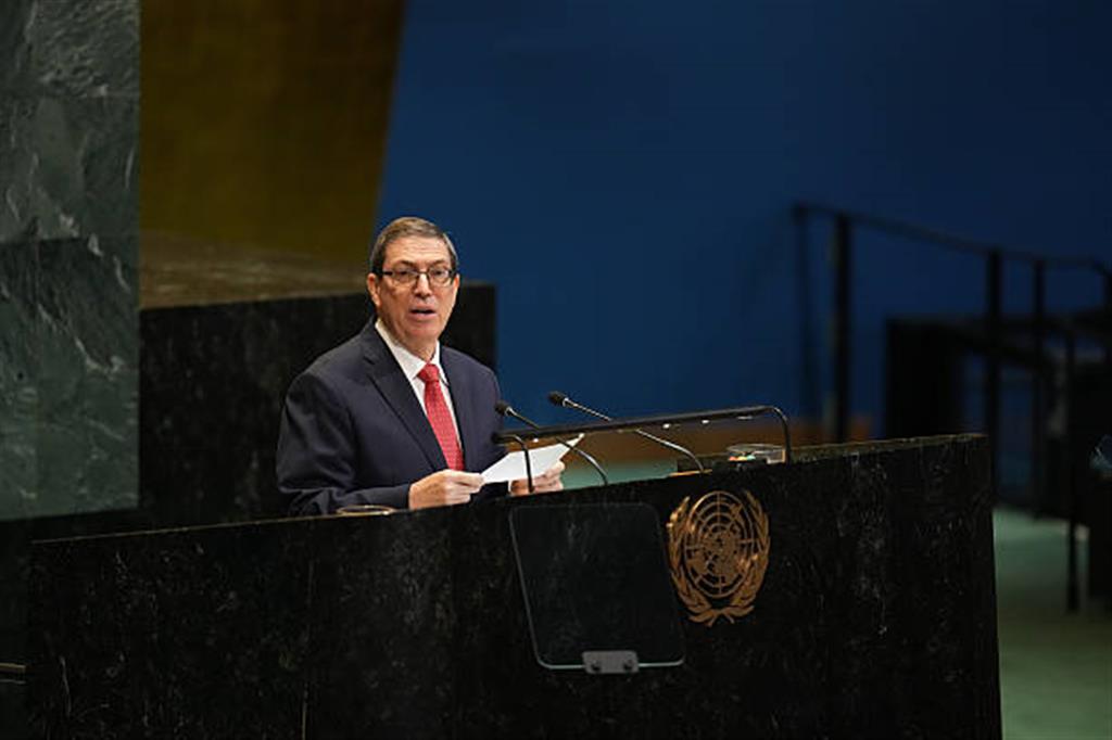 Destacó Díaz-Canel contundente denuncia de Cuba en la ONU