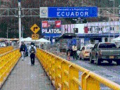 POSIBLE CIERRE DEL PUENTE RUMICHACA POR CRISIS TRANSPORTADORA EN ECUADOR AMENAZA EL COMERCIO Y LA MOVILIDAD EN NARIÑO