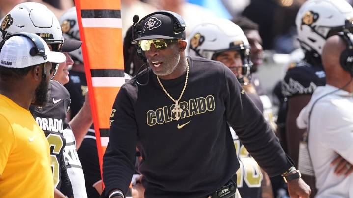 To help Colorado sing a different tune, coach Deion Sanders invites Ice Cube to practice