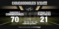 Vanderbilt Crushes Georgia State 70