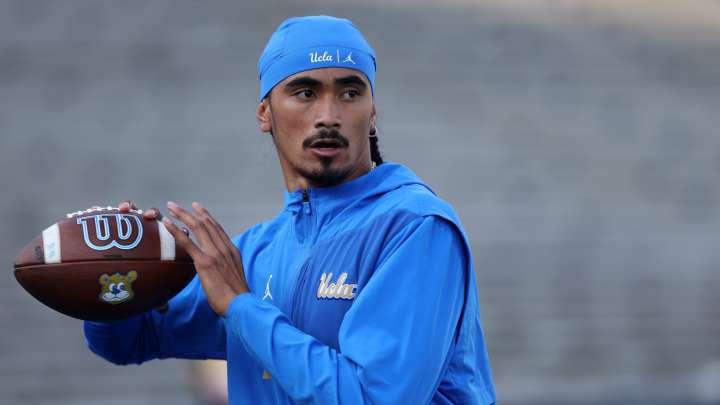 Is Nico Iamaleava in transfer portal? UCLA quarterback practicing