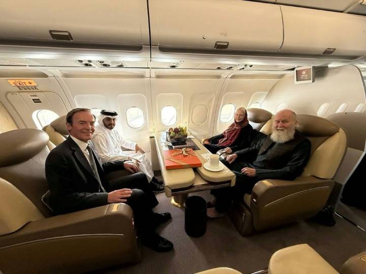 Taliban release elderly British couple detained since February