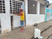 En agonía viven los habitantes de Los Cortijos por la falta de agua