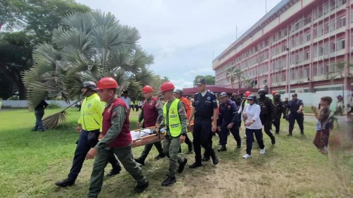 Santa Bárbara del Zulia: Un Modelo Inspirador en el Simulacro Nacional de Protección Civil