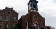 Soulard residents sue over charred St. Louis church