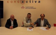 L'Ajuntament de Montblanc cedeix el solar on s’ubica Concactiva al Consell Comarcal de la Conca de Barberà
