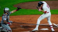 Boston's Roman Anthony is expected to miss the rest of the regular season with an oblique injury