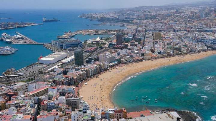 Tiempo para el miércoles en Canarias: calima y hasta 37ºC en el interior de estas islas