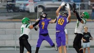 A real nifty catch by Watertown sophomore Braden Jenc