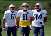 ‘Drunk uncle’ advice, practice fights and Tom Brady jokes: Untold Julian Edelman stories before Patriots Hall of Fame induction