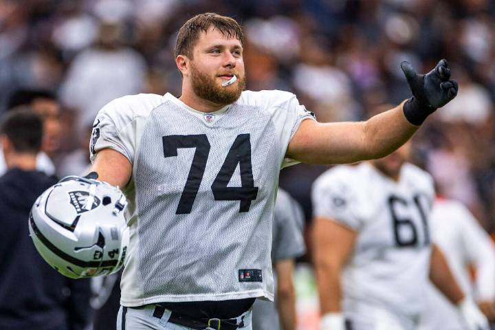 Raiders’ Kolton Miller, Daniel Carlson discuss Oakland to Las Vegas move