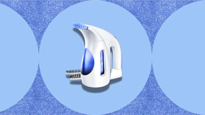 Amazon's top-rated travel steamer is 35% off ahead of Prime Day