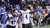 Former Kansas football star Devin Neal discusses Missouri rivalry game