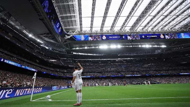 Real Madrid le ganó a Espanyol 2 a 0 por la fecha 5 de La Liga de España