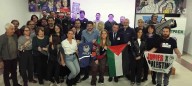 Periodistas argentinos solidarios con sus colegas palestinos (+Fotos)