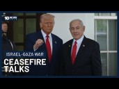 Trump And Netanyahu Meeting To Discuss Gaza Ceasefire Proposals