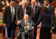 LDS President Russell Nelson pens 101st birthday piece in Time magazine