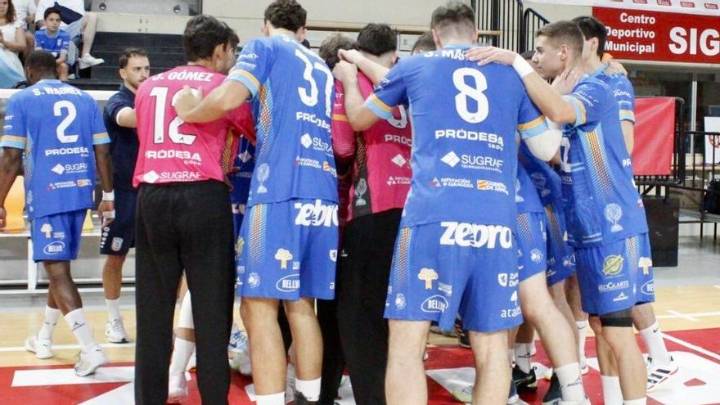 El Balonmano Contazara afronta un difícil debut ante el Helvetia Anaitasuna