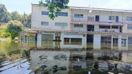 Inundaciones afectan zona comercial de Ciudad Bolívar
