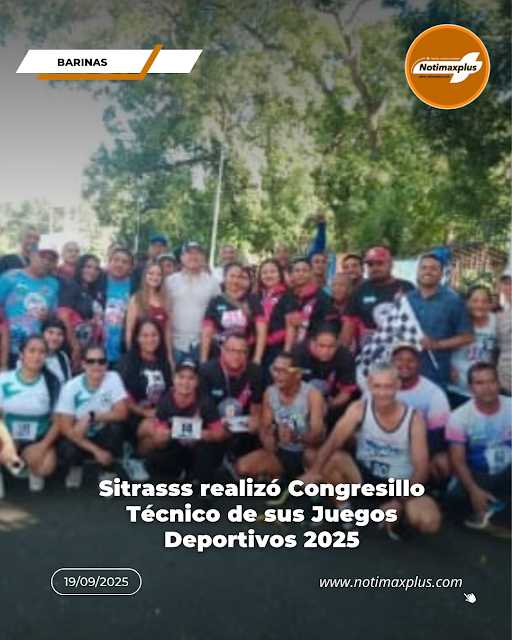 Continúan encuentros en bolas criollas, dominó, fútbol sala en Juegos del SITRASSS Barinas 2025