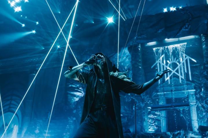 Sleep Token blends pop, metal and macabre at Little Caesars Arena