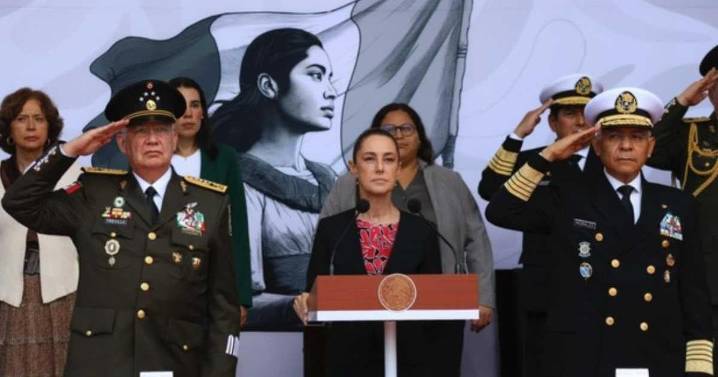 Sheinbaum conmemora el 178 Aniversario de la Gesta Heroica de los Niños Héroes