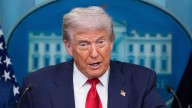 Trump again brings up Portland during discussion about political violence