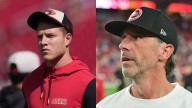 Kyle Shanahan Is Playing With Fire as NFL Doctor Gives Bad News on Injured Christian McCaffrey Christian McCaffrey’s calf injury leaves 49ers in doubt as Kyle Shanahan faces tough Week 1 decision agai