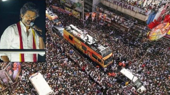 Tamil Nadu Tragedy: 36 People, Including 8 Children, Killed In Stampede At Vijay's Karur Rally