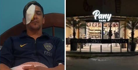 Habló el trabajador agredido por el dueño de una confitería y contó lo qué pasó esa noche: video