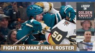 The fight is on to make the final Vegas Golden Knights roster, can Alex Holtz parlay a PTO to a job?