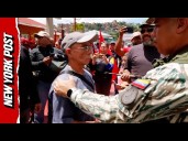 Venezuelan Military Conducts Civilian Weapon Training Sessions