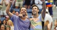 Granollers and Zeballos win US Open men's doubles for second Grand Slam title of the year