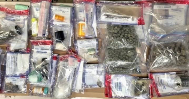 $105K in drugs seized in Toronto raid