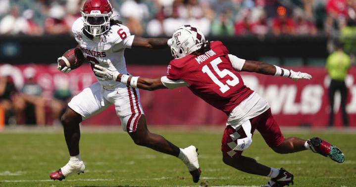 Not many freshmen like him: How Tory Blaylock became OU football’s go