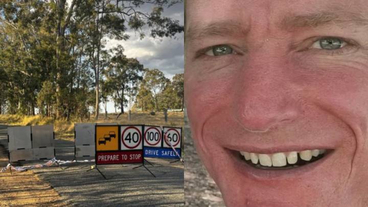 Human remains unearthed in rural Queensland during desperate search for missing man Andrew Burow who was allegedly tortured