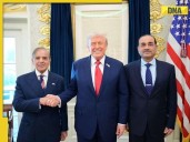 Pakistan PM Shehbaz Sharif, Army chief Marshal Asim Munir meet Donald Trump