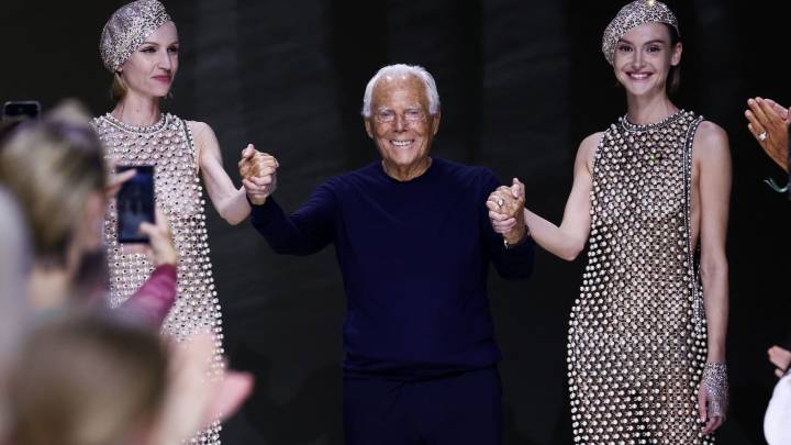 Armani's will instructs heirs to sell fashion brand or seek listing