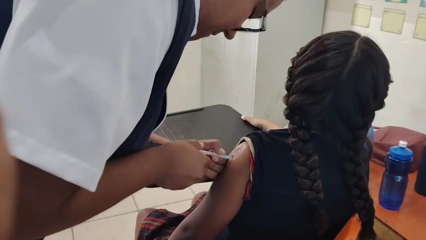 En marcha Campaña Intensiva de Vacunación contra el VPH 2025 en Tamaulipas