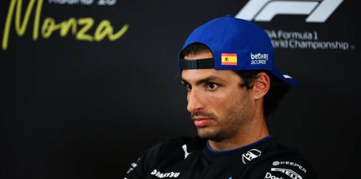 Carlos Sainz atraviesa una seria crisis en Williams