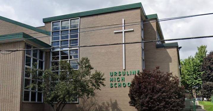 Ursuline High School in Ohio cancels football season amid lawsuit alleging violent hazing