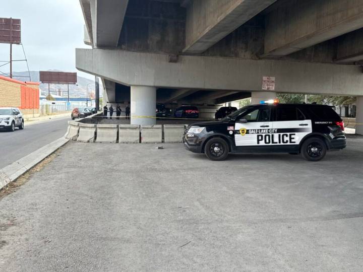 SLCPD officer attacked with rock while responding to trespassing report