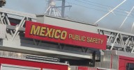 Firefighters respond to grass fire on Route JJ near Mexico